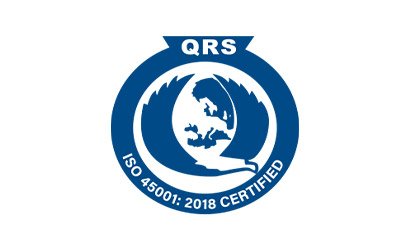 ISO 45001 : 2018 Certified